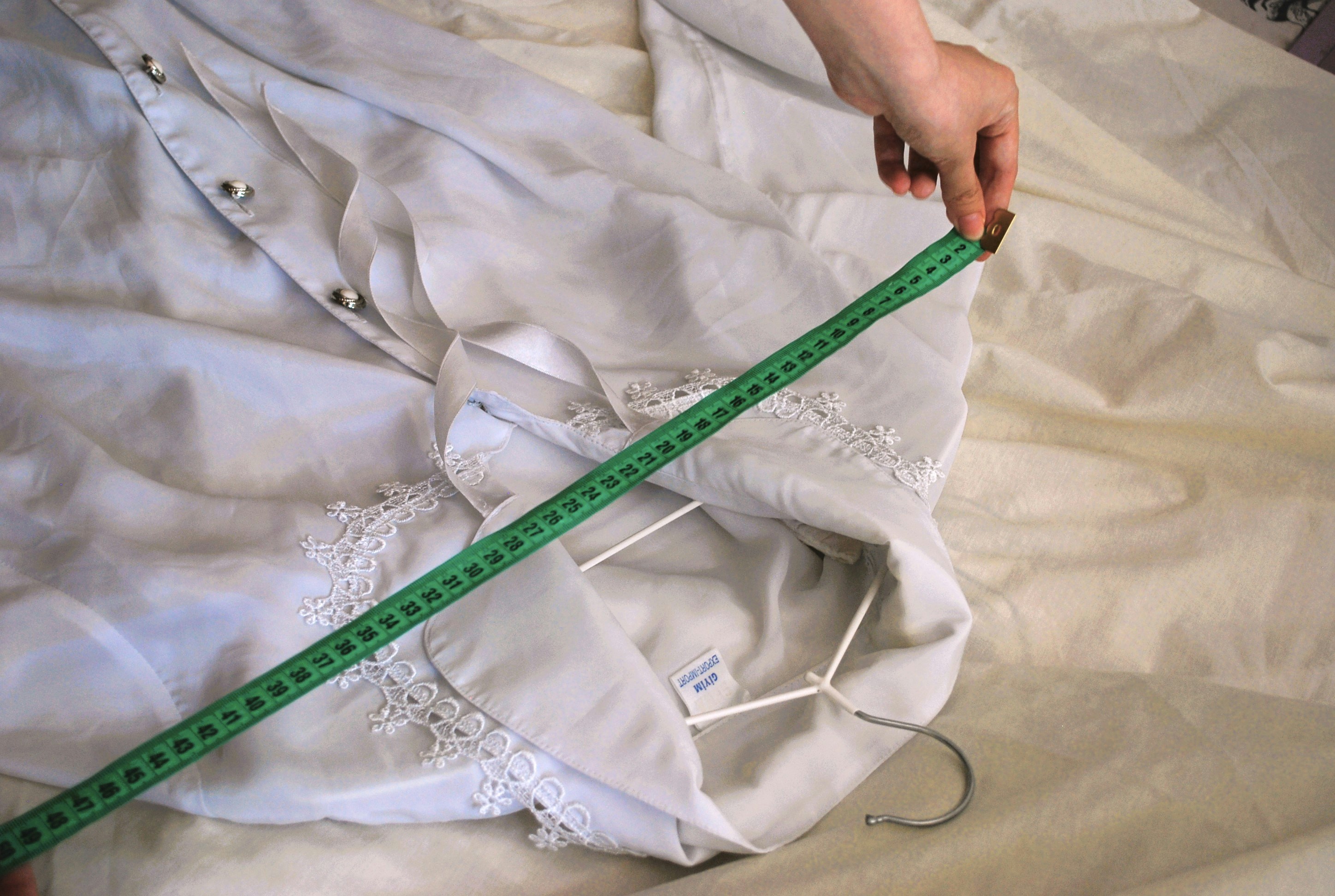 Wedding attire tailoring